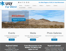 Tablet Screenshot of fwusy.net